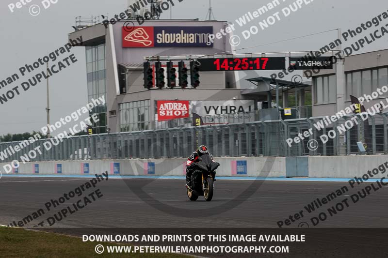 25 to 27th july 2019;Slovakia Ring;event digital images;motorbikes;no limits;peter wileman photography;trackday;trackday digital images